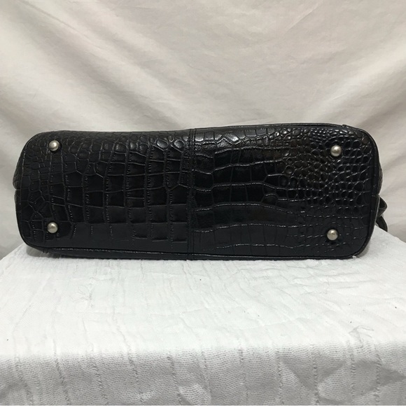 SOLD Patricia Nash Black Leather Witney Tote Handbag Purse LIKE NEW Condition - Picture 11 of 16